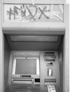 SMS ATM cash withdrawal